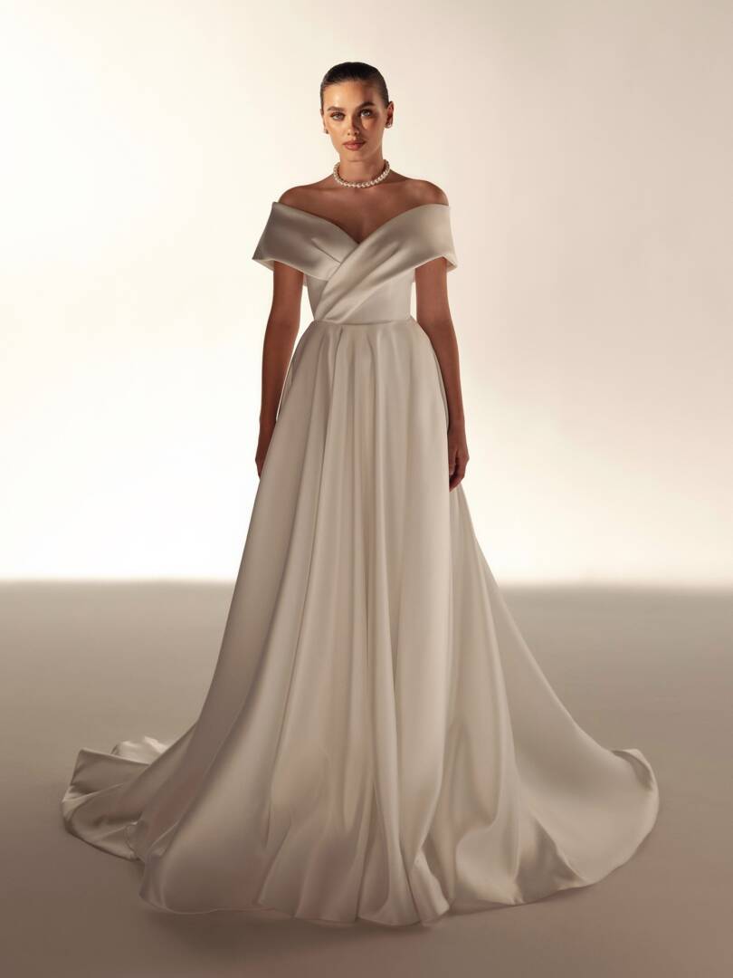 3-XITA-Romantic-Wedding-Dress-A-Line-Court-Train-Off-the-Shoulder-Crossover-Neckline-Bridal-Gown