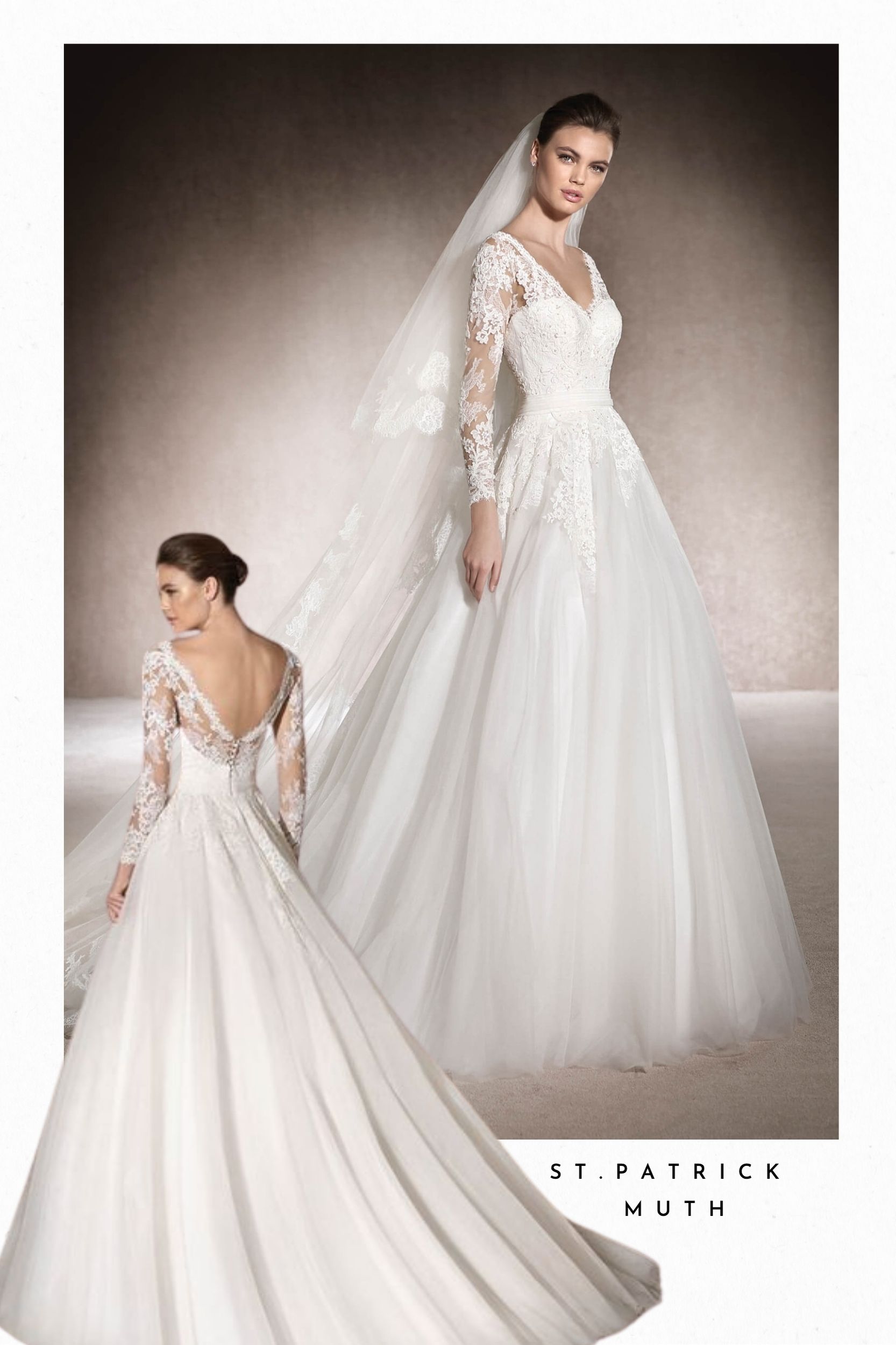 Modern Elegant Studio Mood Board Photo Collage - 35